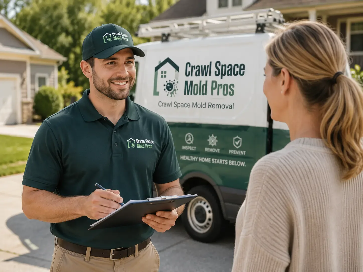 Crawl Space Mold Removal Wakefield, KS FAQs